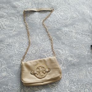 Tory Burch Amanda Pebbled Crossbody Bag